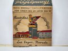 Vintage Thunderbird Hotel Matchbook Cover - Las Vegas Nevada Casino Old