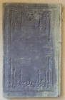 A Key To The Endless  Self-computing Scale By Palmer  1844 Antique Rare   