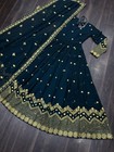 Designer Pakistani Salwar Kameez Ready To Wear Suits Indian Wedding Party Gown L
