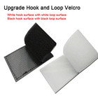 United States Army Pvc Hook And Loop Patch Military Morale 2 x3  American Owned