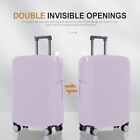 Travel Luggage Cover Suitcase Protector 30-31 Inch Lavender Purple_pocket
