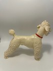 Breyer Animals White Standard Poodle Dog Red Collar