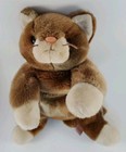 13    Ty Beanie Buddies Pounce The Cat Plush  Soft Bean Bag Stuffed Animal 2001