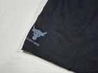 Under Armour Mens  Project Rock Terry 5  Black Shorts 1385937-001