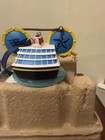 New Exclusive Disney Cruise Line Dcl Wonder Ship Donald Ear Hat Ornament Rare Tr