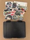 Leen Customs 2024 Loe Show Vip Case W  Stickers Vhtf Larry Chen Peeker Lbwk F1