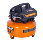Ridgid 6 Gal  150 Psi Portable Electric Pancake Air Compressor