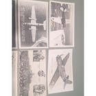 Wwii Aircraft Rppc Lot Of 8 Ekc Randolph Field B-25 Warhawk 1935 Air Races