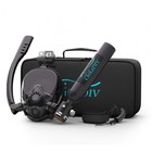 0 5l Scuba Tank Lung Tank Diving Tank with Full Face Mask 6-10min For Emergency