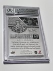 Anze Kopitar Signed Card Stanley Cup Champions Slabbed Beckett Bas Ip Auto Kings
