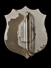 Antique La Bureau Of Power   Light Petty Troubleman Employee Badge  26