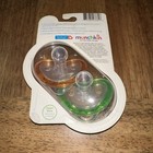 Munchkin Latch Pacifier  Pack Of 2  3m   Orthodontic Infant Binky