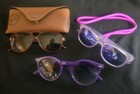 3 Ray Ban Girls Sunglasses Bill Kid   Rb9064s Kids   New Wayfarer Kids Good Cond