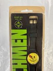 Vintage 1987 Dc Comics Watchmen Black Watch Quartz Water Resistant Smiley Face A