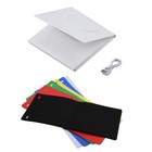 9  Light Room Mini Photo Studio Photography Lighting Tent Kit Backdrop Cube Box