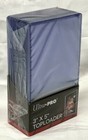New Ultra Pro 3x5 Toploader Sports Card Holder 25-count 81182