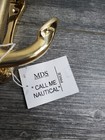 Nautical Maritime Shinny Brass Ship Anchor Door Knocker Home   Office Decor