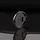55mm Center Pinch Snap Front Lens Cover Cap For Canon Sony Nikon Olympus Dslr
