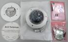 Lot 17 Hikvision Ir Network Camera Ds-2cd2710f-i 2 8-12mm Hd Video Water Proof  