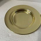 Artistic Churchware Brass Communion Bread Plate W  Lid