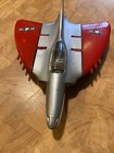 Hubley Folding Wing Jet  751 With Original Box Vintage