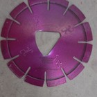 Husqvarna Soff-cut Xl6-1000 Purple 6  10 Pack Diamond Saw Blade For Concrete 