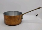 Vintage 5  Copper Sauce Pan Made In Canada From French Copper Brass Handle