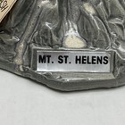 Vintage Mount Saint Mt  St  Helens Ashtray Carlson 1980 Cascade Ceramics Usa