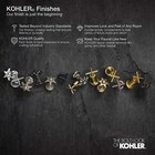 Kohler Awaken   Fixed Wall Mount Bracket