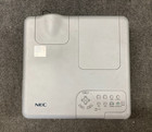 Nec Mt1065 Video Projector 3200 Lumens W  54 Lamp Hours And Power Cord
