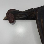 Vintage Wood Sleeping Chicken Shelf Sitter Wall Hanging  Primitive 10   