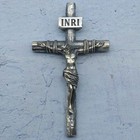 10g 3d Jesus Christ Cross Christian Catholic Pendant 925 Solid Sterling Silver