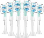 Replacement Toothbrush Heads For Philips Sonicare C3  Plaque Control Hx9044 6   