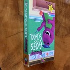 Barney Goes To School - Sing Along Vhs Tape 1989 Classic Kids Cartoon Show Film