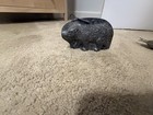 Vtg antique Chocolate candy baking wax Mold Bear Shape