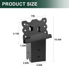 Deer Stand Brackets 4pcs outdoor 4 x 4  Compound Angle Bracket multi-use Elevato