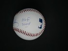 Dennis Eckersley Signed Official American League Baseball  hof 2004  Jsa Coa