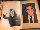 1940s Hollywood Movie Stars Scrapbook clark Gable  Cary Grant  E  Flynn  V  Lake