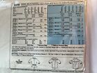 Mccalls 6418 Pullover Gathered Peasant Blouse Pattern Sz Small 10-12 Uncut Boho