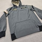 Nike Seattle Seahawks Hoodie Nfl Salute To Service Mens Medium Camo Therma-fit