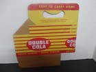 Double Cola Soda 6 Pack Carrier Carton New Old Stock