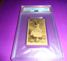      1880 N145 Duke Tobacco Card Cross Cut Cigarettes Lillian Russell Actress Psa