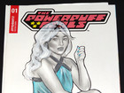 The Powerpuff Girls  2 Sketch Variant  2024 Dynamite  Original Art