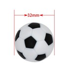 Bqspt 12 Pieces 32mm Foosball Balls Table Football Soccer Replacement Balls M   