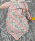 Kids Preferred Baby Girl Doll Pink Dolly Blanky Security Blanket Plush Lovey Toy