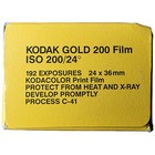 Kodak Kodacolor Gold 200 Film 8-24 Exposure Rolls Expired 2004 Sealed