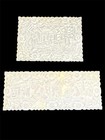 Antique 2 Chinese Export Mother Of Pearl Gaming Counter Tokens