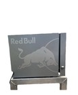 Red Bull Fridge Bar Back Countertop Vestfrost Commercial Refrigerator   Extras