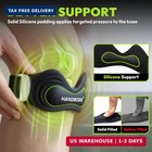 Patellar Tendon Support Strap  Silicone Knee Brace For Men Women  Adjustable Pat