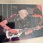 Johnny Winter Signed Autograph 15x12  Framed Photo